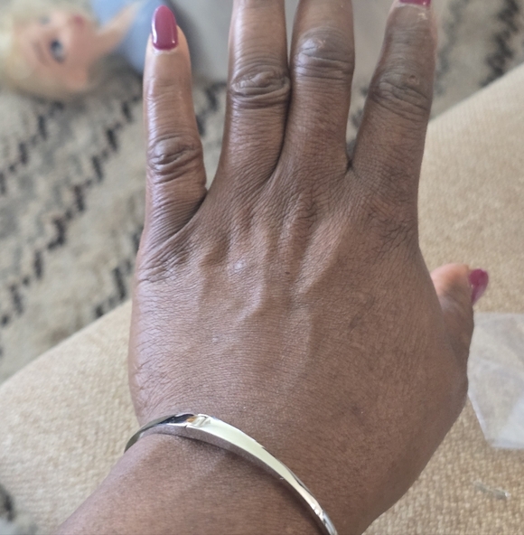 Givenchy Elegant Silver Bracelet Crystal Accents New Women - Picture 6 of 15